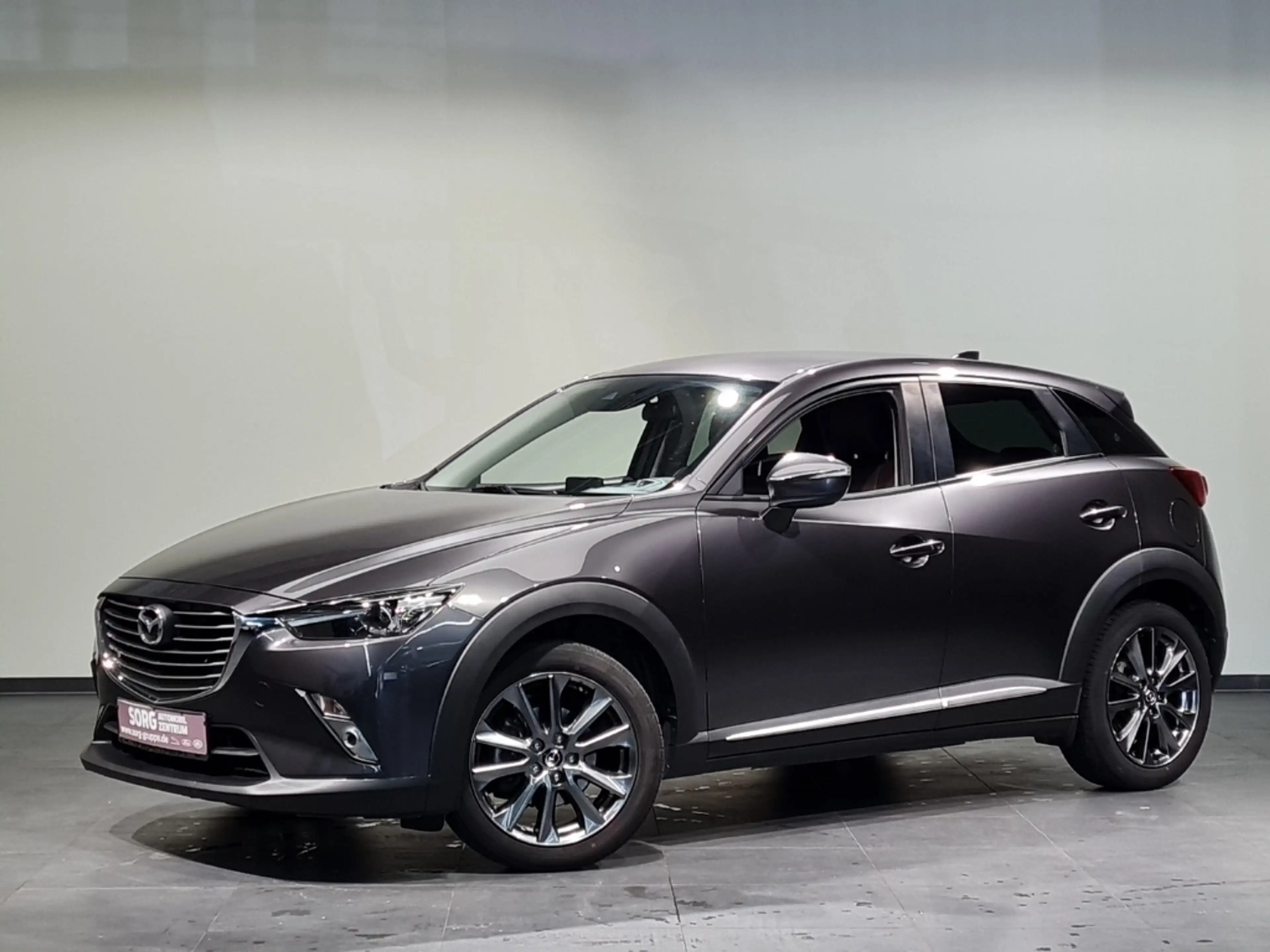 Mazda CX-3 2.0 Skyactiv-G Kizoku Intense*AHK*LEDER* — photo 2