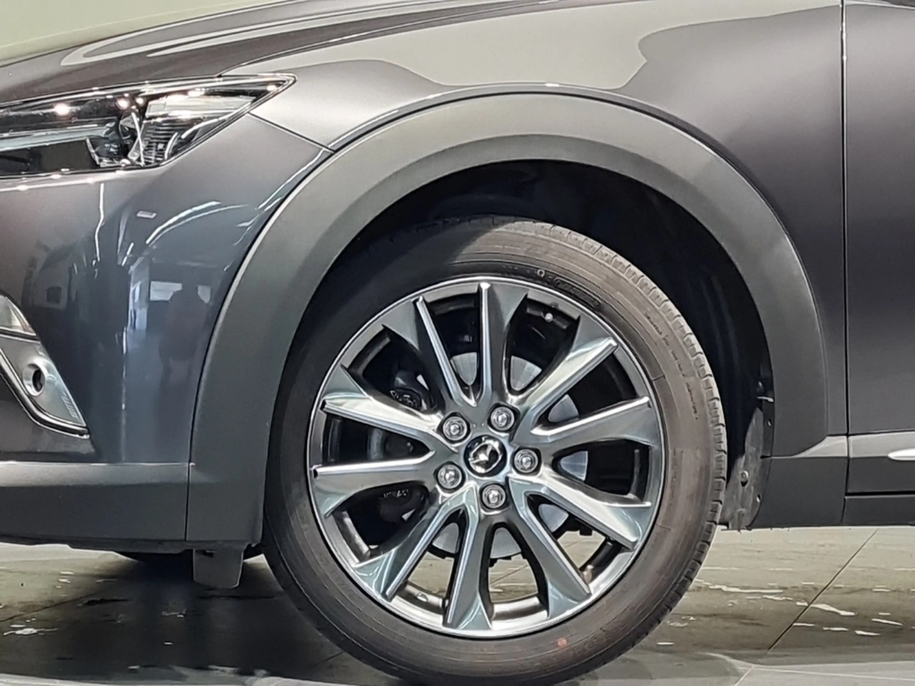 Mazda CX-3 2.0 Skyactiv-G Kizoku Intense*AHK*LEDER* — photo 12