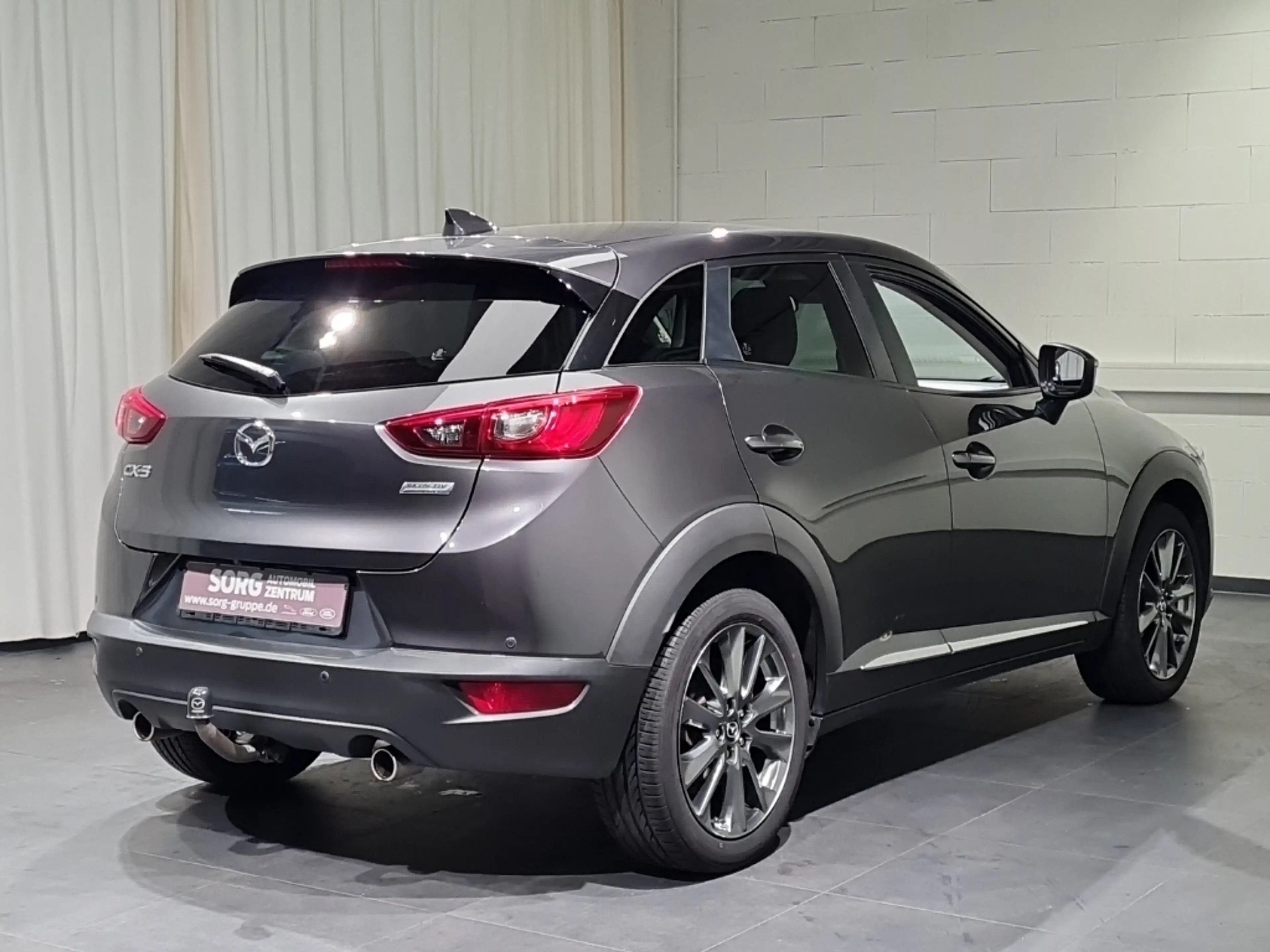 Mazda CX-3 2.0 Skyactiv-G Kizoku Intense*AHK*LEDER* — photo 3