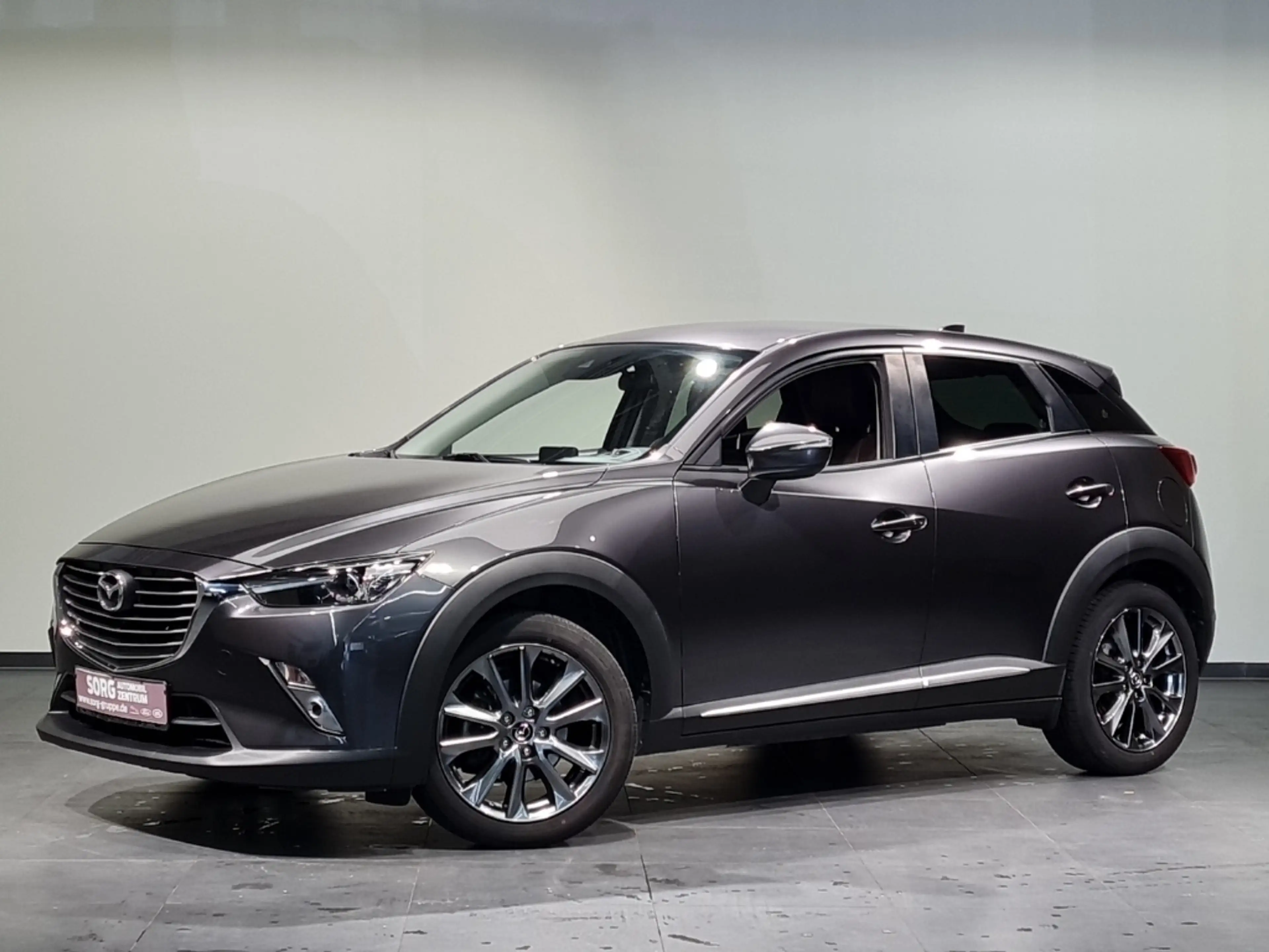 Mazda CX-3 2.0 Skyactiv-G Kizoku Intense*AHK*LEDER* — photo 13