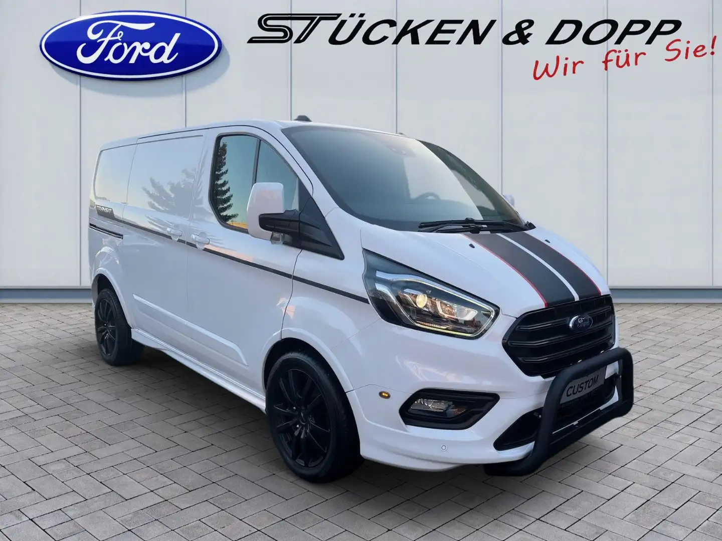 Ford Transit Custom Kasten 310 L1 Sport Weiß - 2