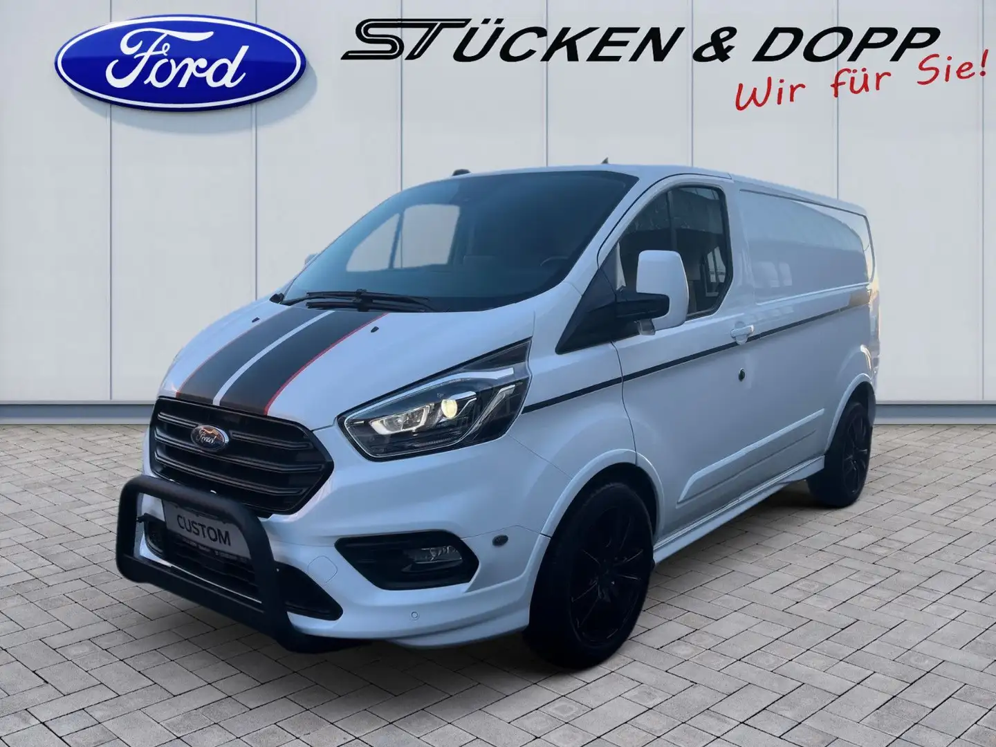 Ford Transit Custom Kasten 310 L1 Sport Weiß - 1