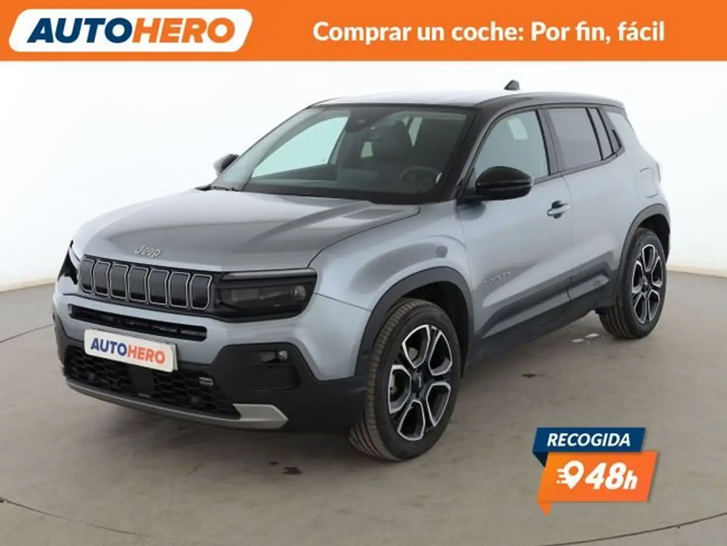 Jeep Avenger 1.2 T-GDI Summit Gris - 1