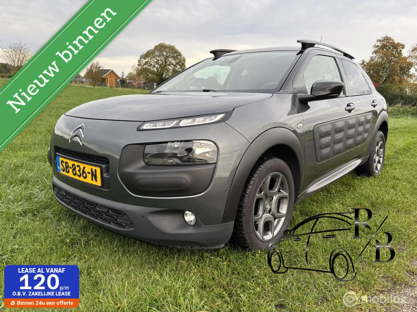 Citroen C4 Cactus 1.6 BlueHDi Business Plus AIRCO NAVI CRUISE Grau - 1