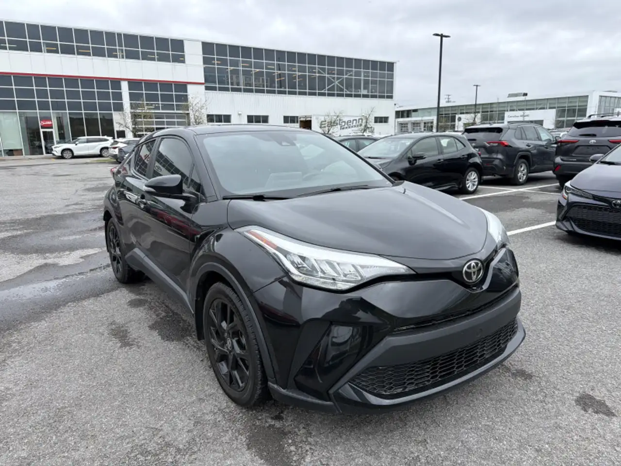 Toyota C-HR снимка Toyota C-HR