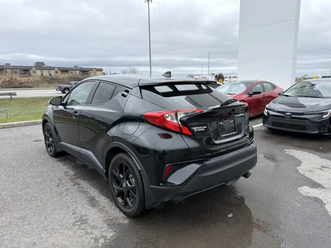 Toyota C-HR снимка Toyota C-HR