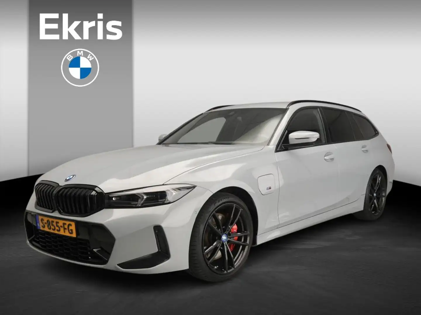 BMW 330 3 Serie Touring 330e | M-Sportpakket | LED | Leder Grau - 1