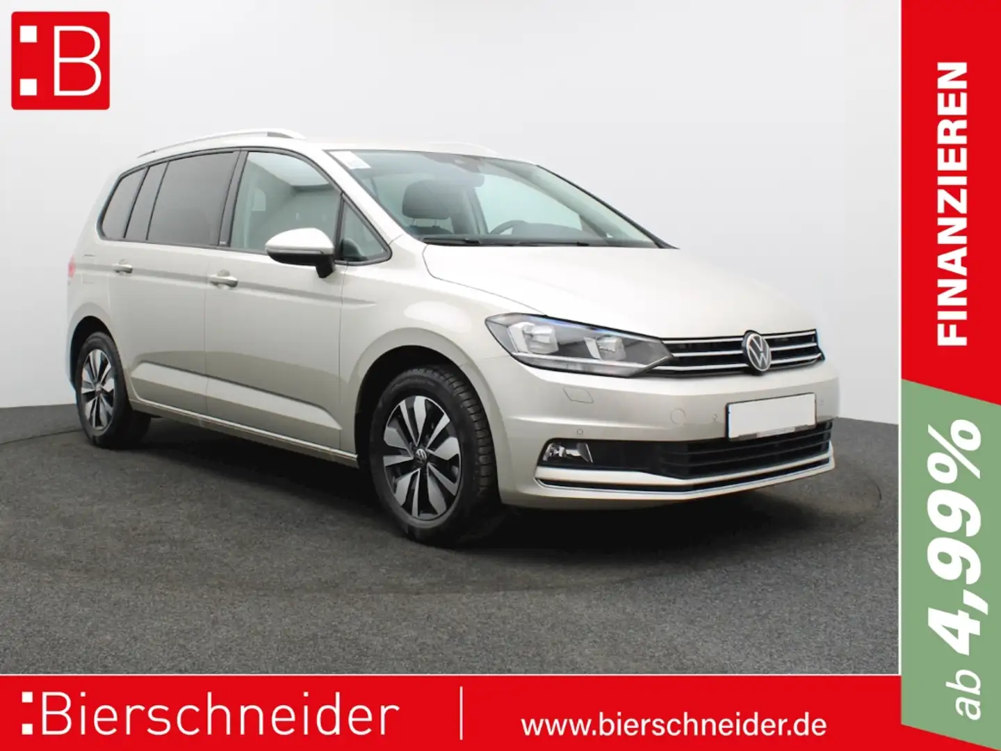 Volkswagen Touran 1.5 TSI DSG Move 7-S. KINDERSITZ KAMERA Silber - 1