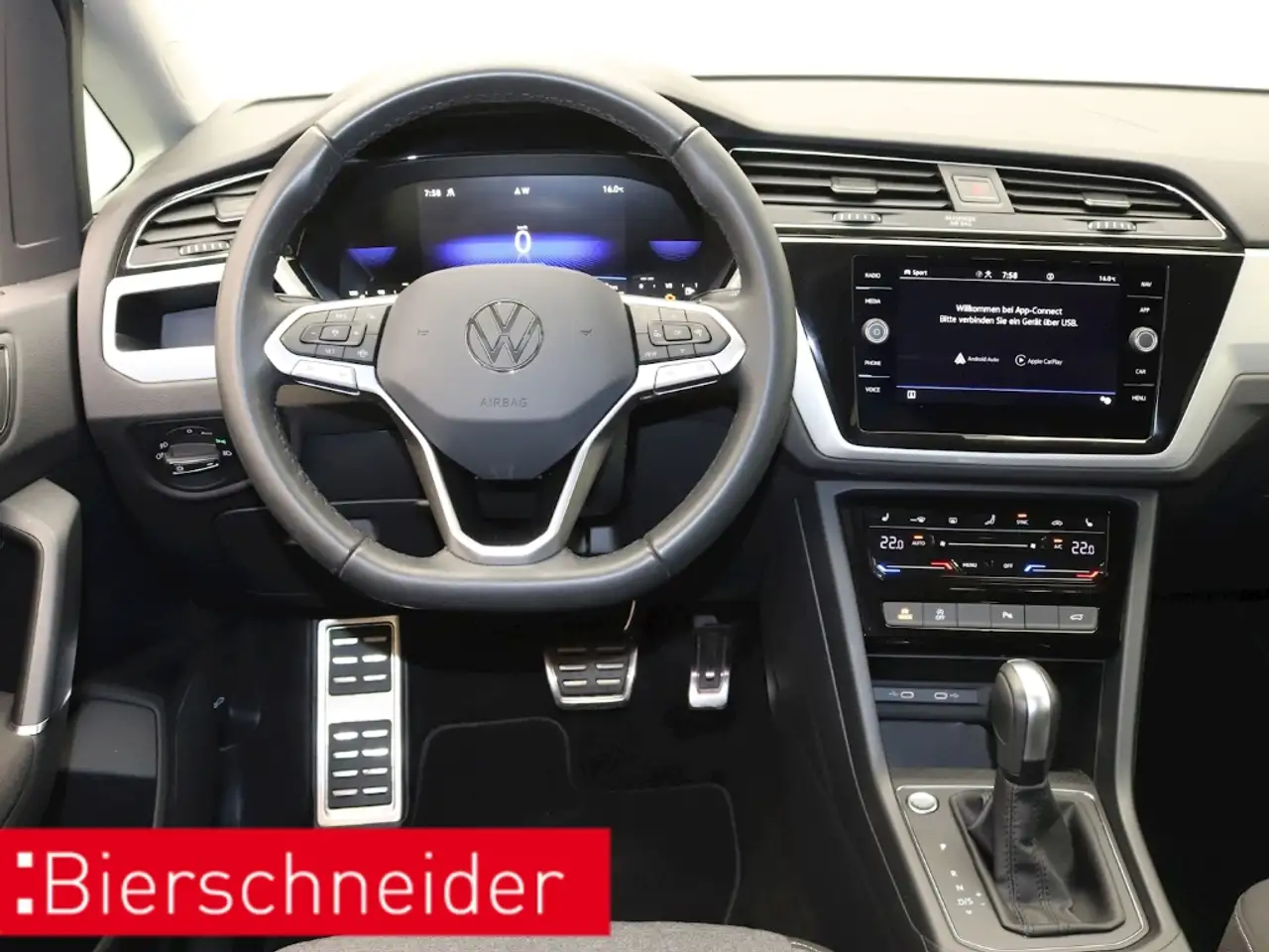 Volkswagen Touran 1.5 TSI DSG Move 7S. KINDERSITZ KAMERA NAVI 6
