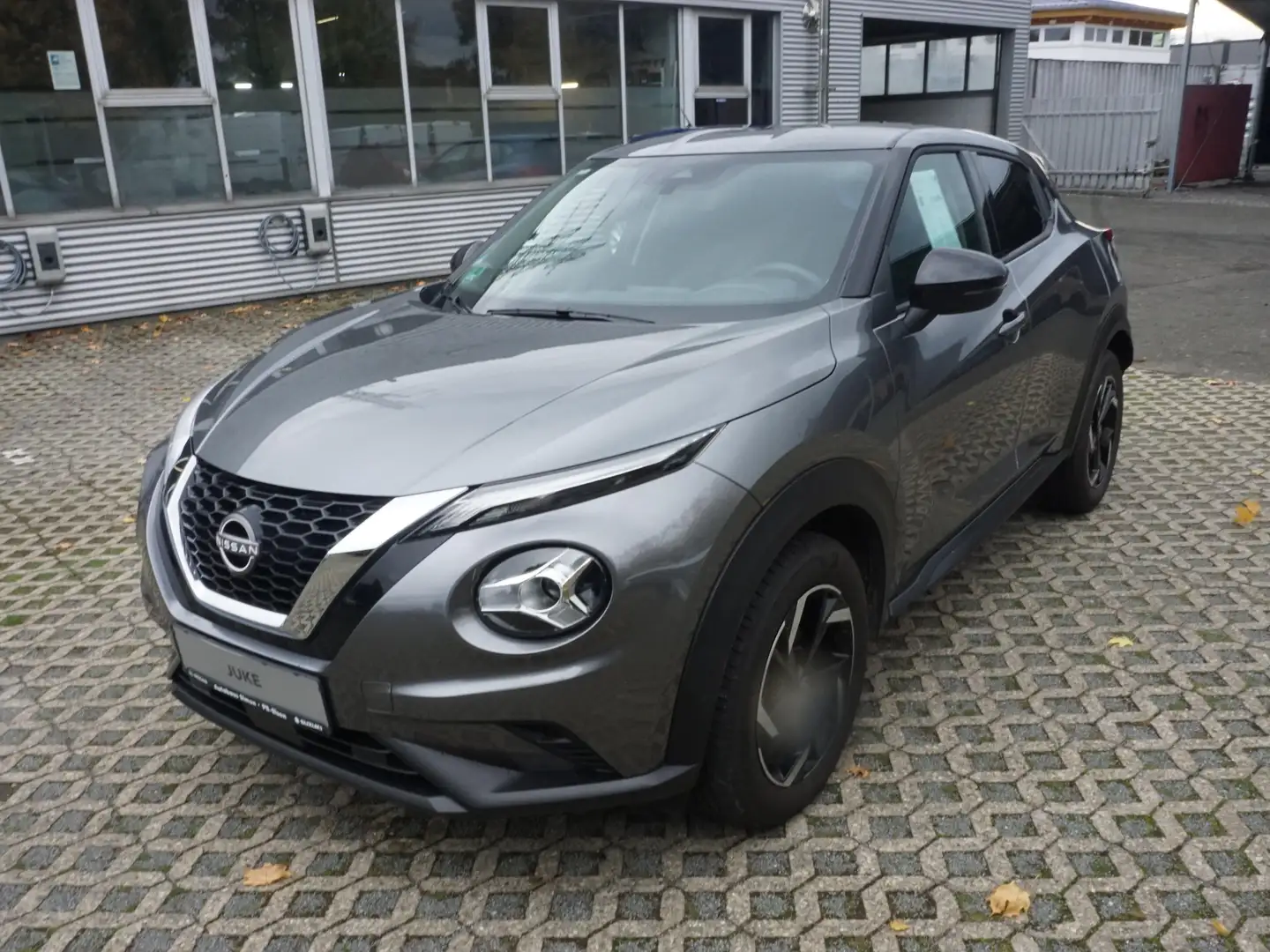 Nissan Juke 1.0 N-Style ALU KLIMA Gris - 1