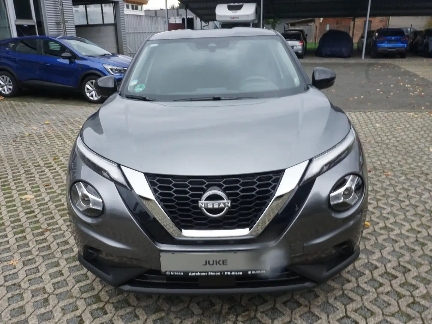 Nissan Juke 1.0 N-Style ALU KLIMA Gris - 2