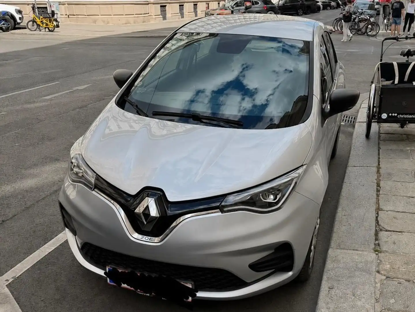 Renault ZOE Zoe Complete Life R110 Z.E.40 (41kWh) Life Silber - 1