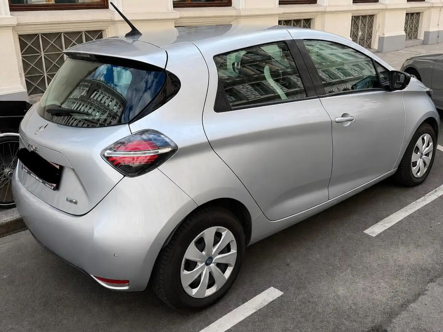 Renault ZOE Zoe Complete Life R110 Z.E.40 (41kWh) Life Silber - 2
