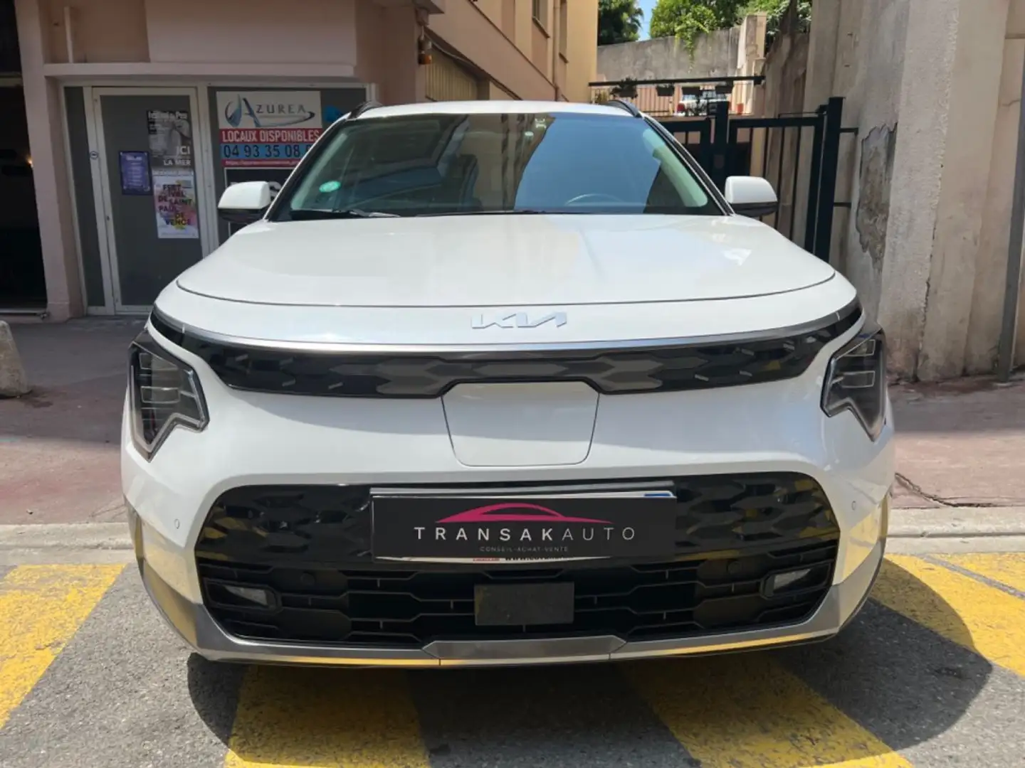 Kia Niro EV Electrique 64,8 kWh 204 ch Premium Blanc - 2