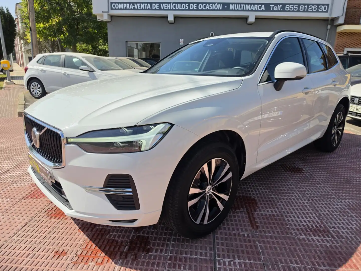 Volvo XC60 B4 Plus Dark Blanco - 1