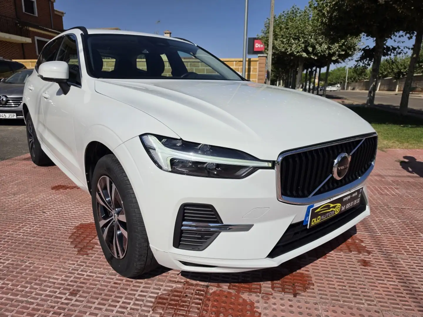 Volvo XC60 B4 Plus Dark Blanco - 2
