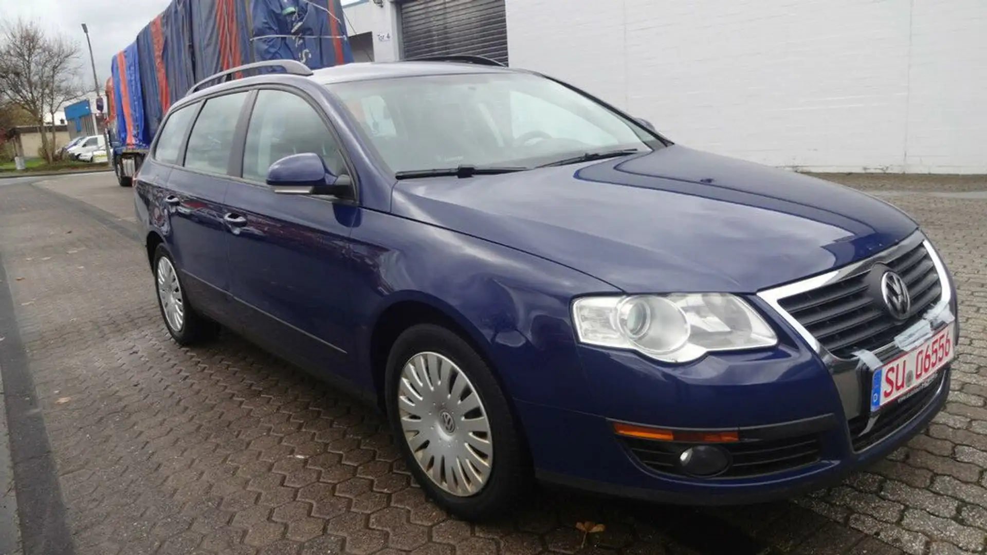Volkswagen Passat Variant 2.0 TDI DSG Comfortline.grossnavi Blau - 2