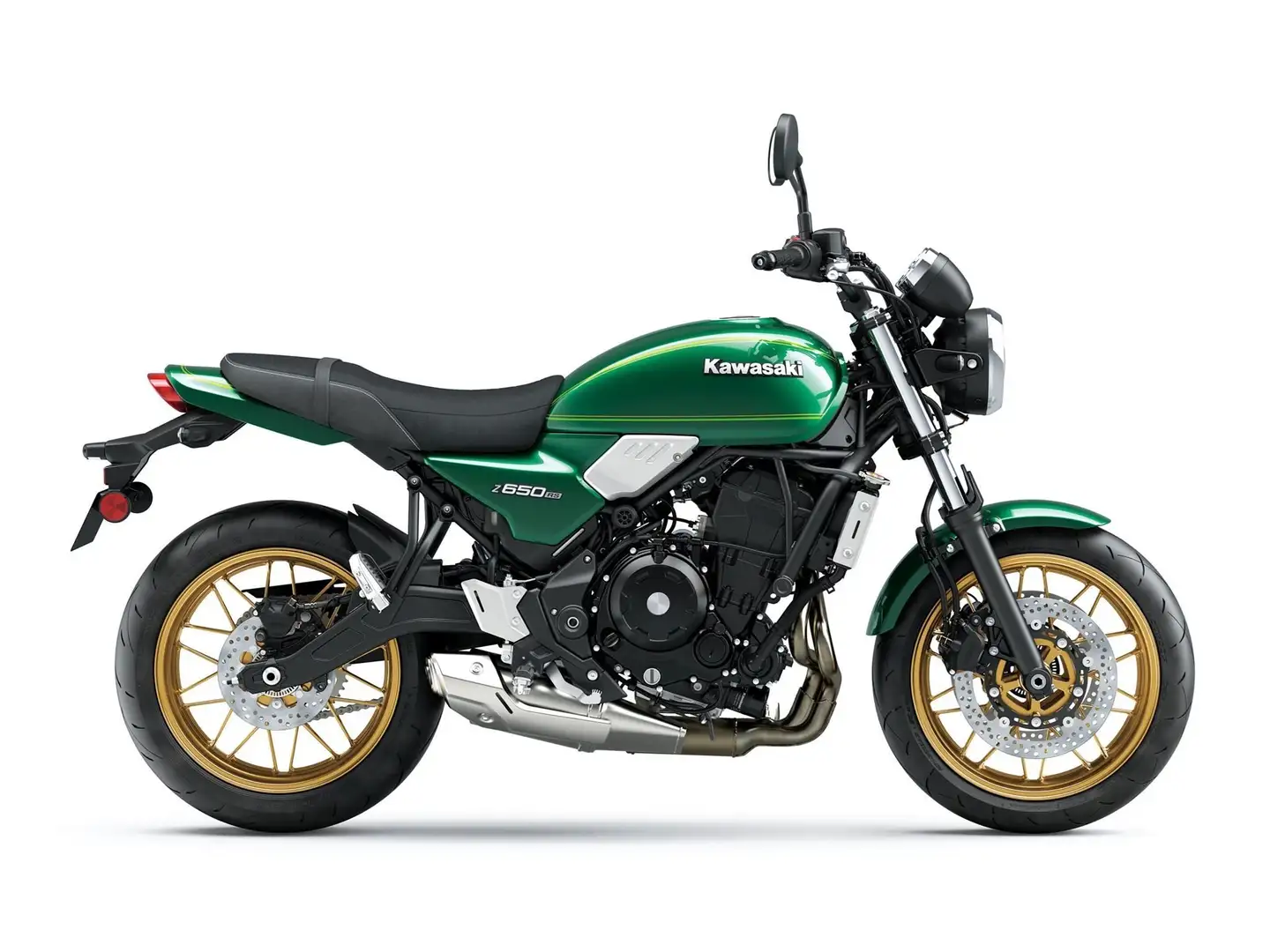 Kawasaki Z 650 Jubiläumspreis + 4 Jahre Garantie Verde - 2