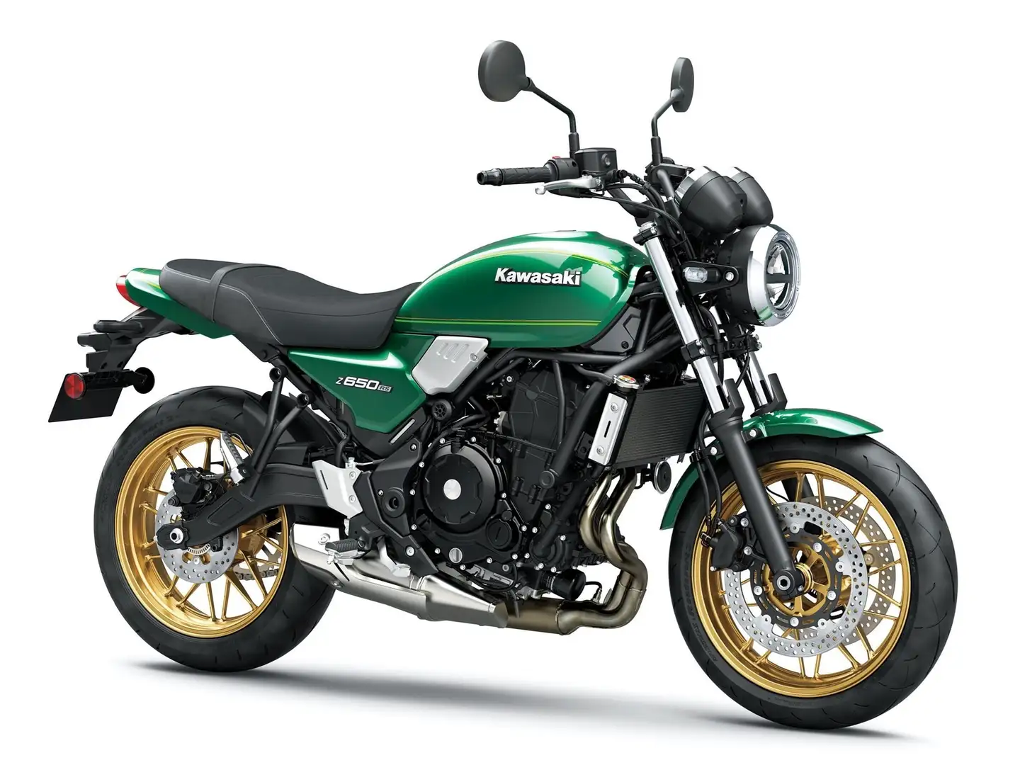 Kawasaki Z 650 Jubiläumspreis + 4 Jahre Garantie Verde - 1