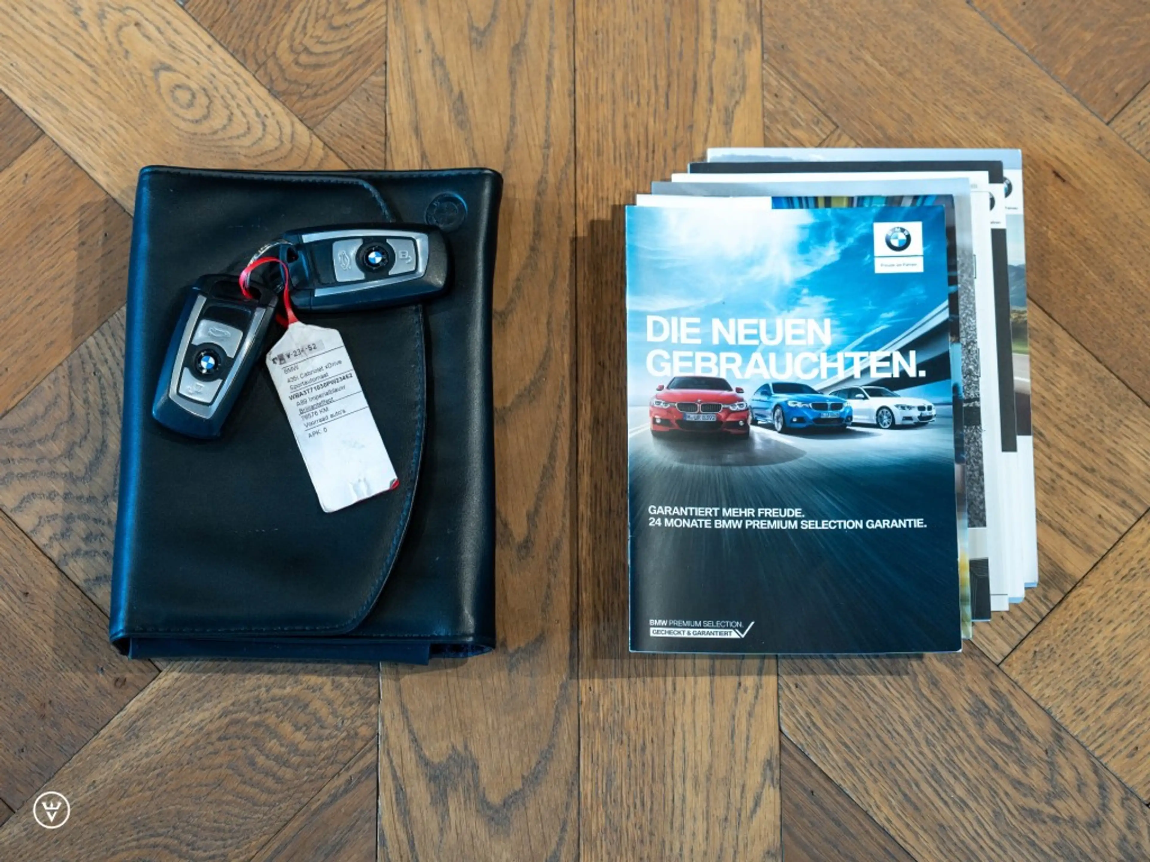 BMW 435 435i Cabrio xDrive Aut. â Luxury, VOL — photo 22