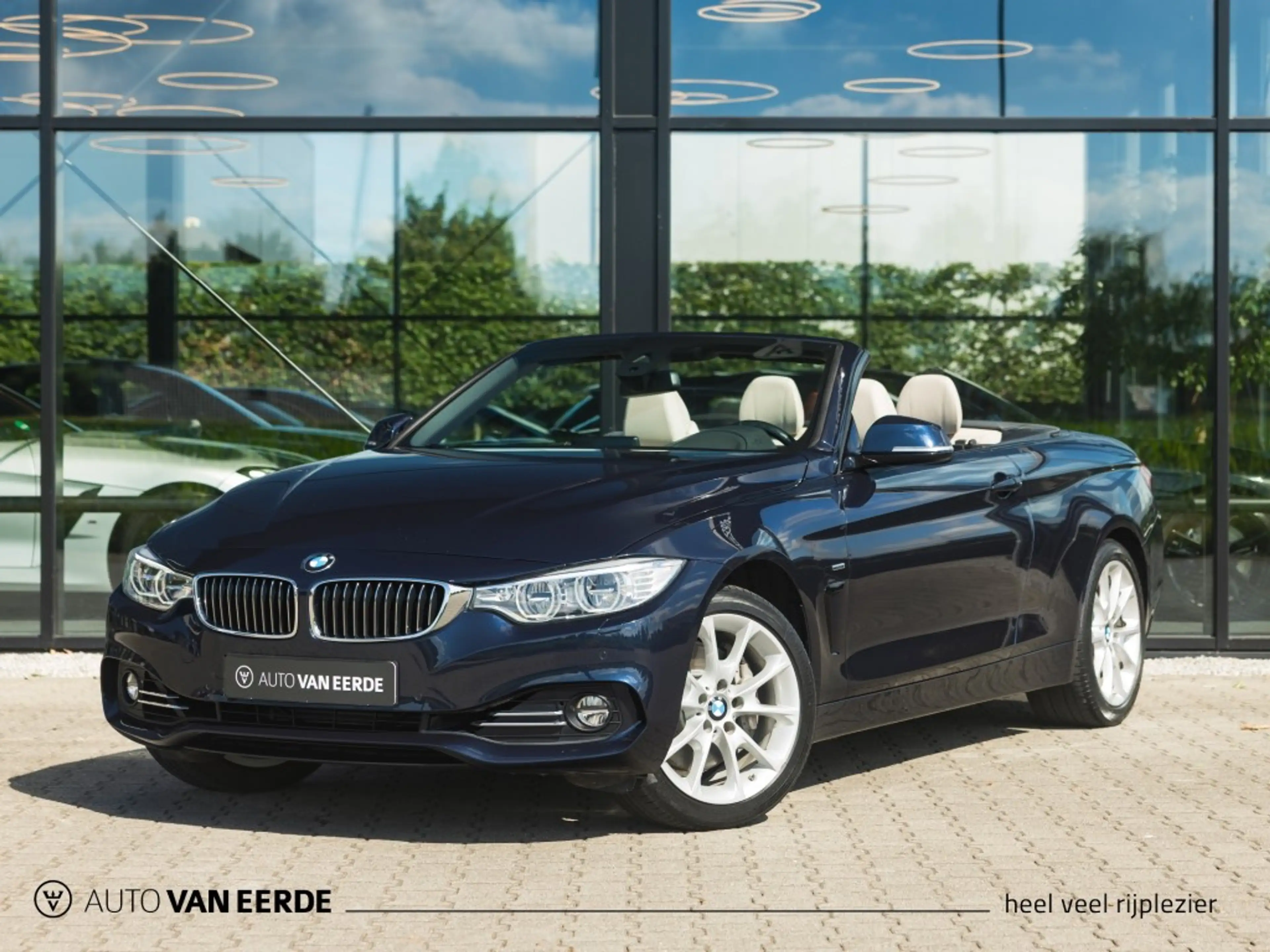BMW 435 435i Cabrio xDrive Aut. â Luxury, VOL