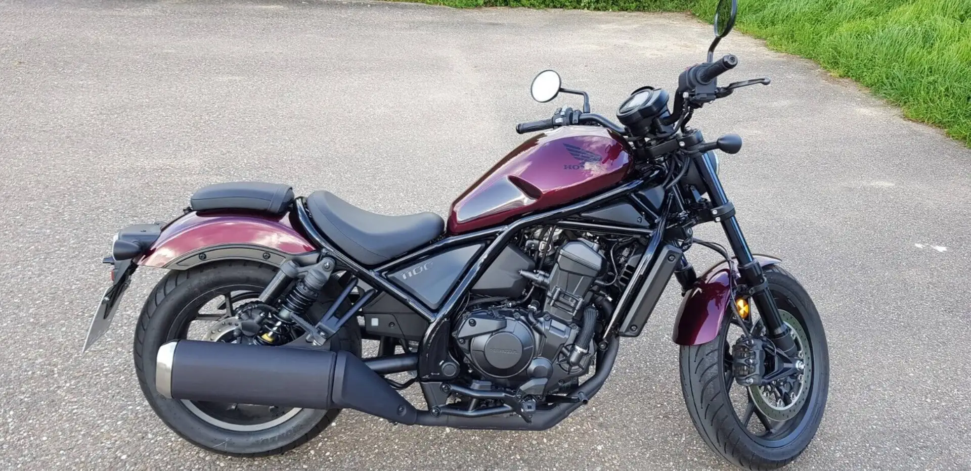 Honda CMX 1100 Rojo - 1