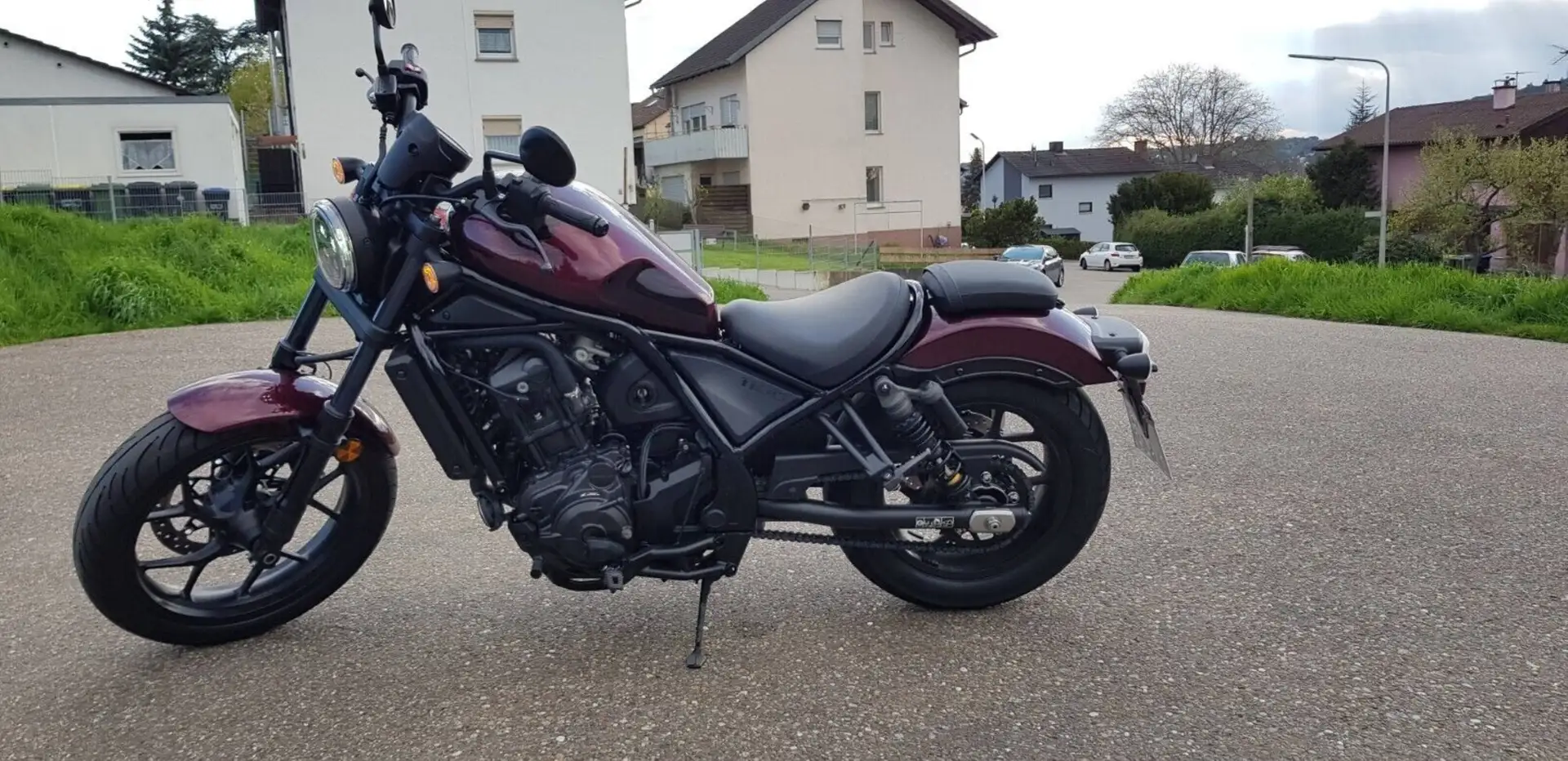 Honda CMX 1100 Rojo - 2