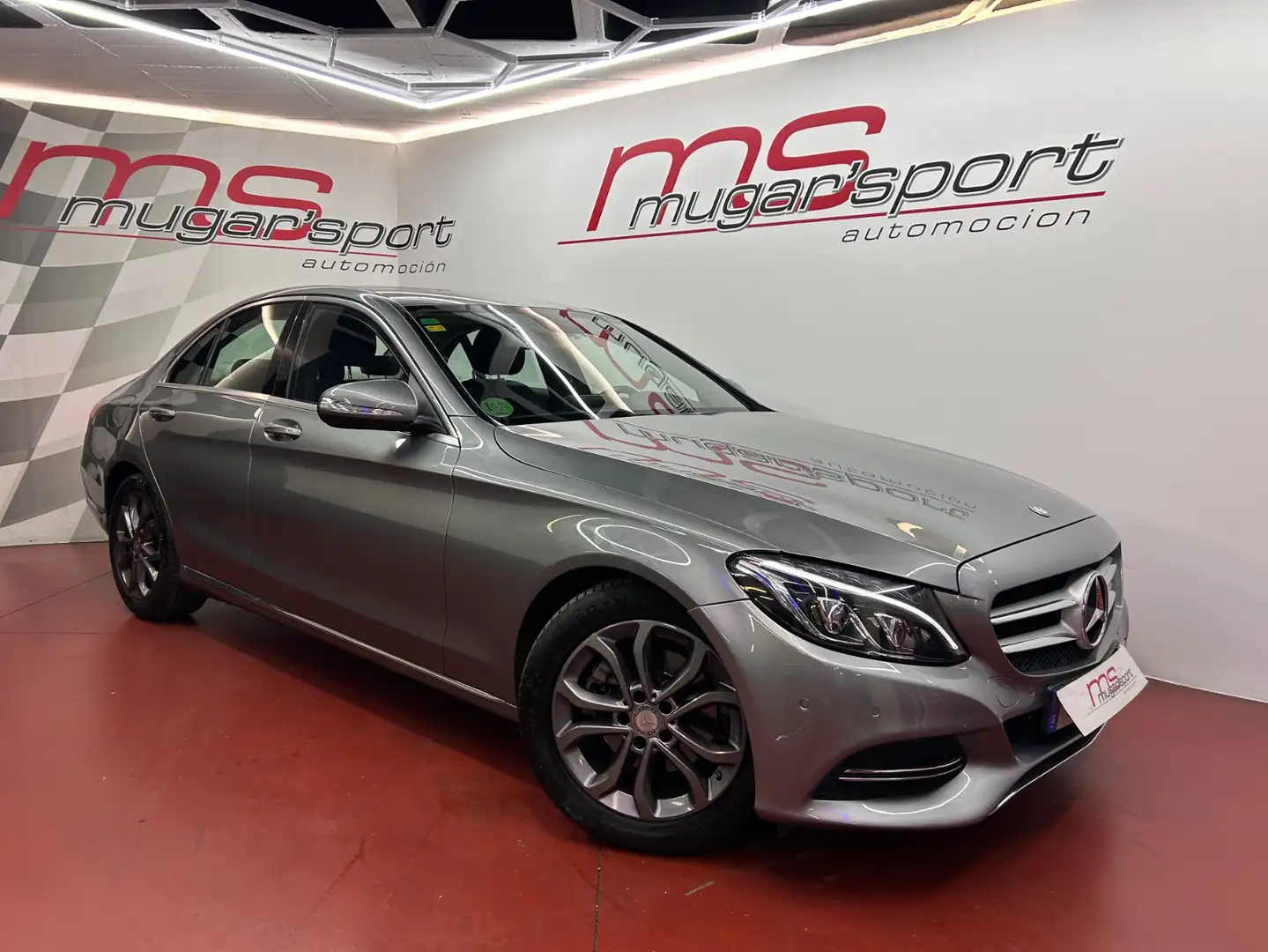 Mercedes-Benz C 220 d Exclusive Grijs - 2