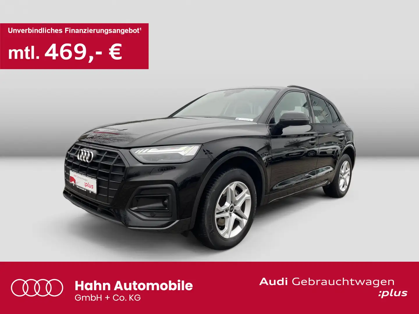 Audi Q5 40TDI quattro S tronic advanced B&O AHK Matri Schwarz - 1