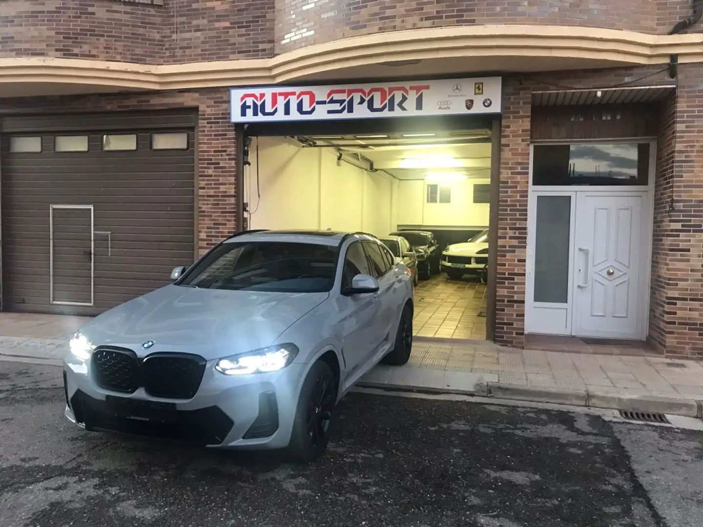 BMW X4 xDrive 20dA xLine M Sport Blanco - 1