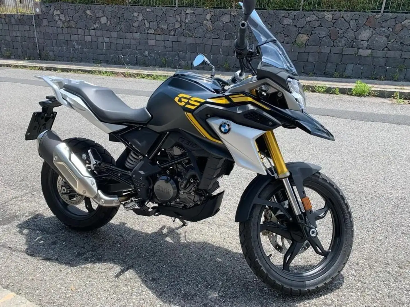 BMW G 310 GS Fekete - 2