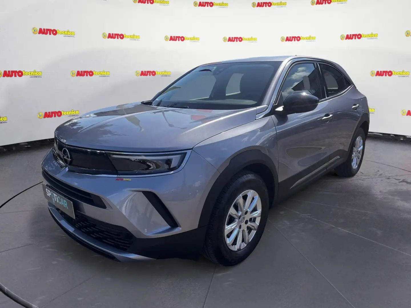 Opel Mokka 1.2 Turbo Edition Grigio - 1