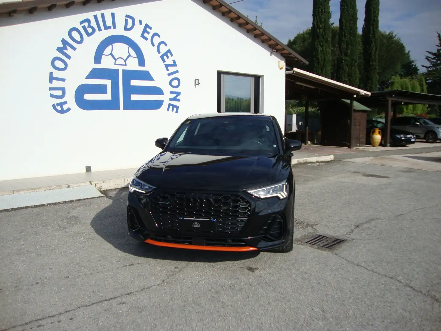 Audi Q3 SPB 40 TDI quattro S tronic S line edition Noir - 1