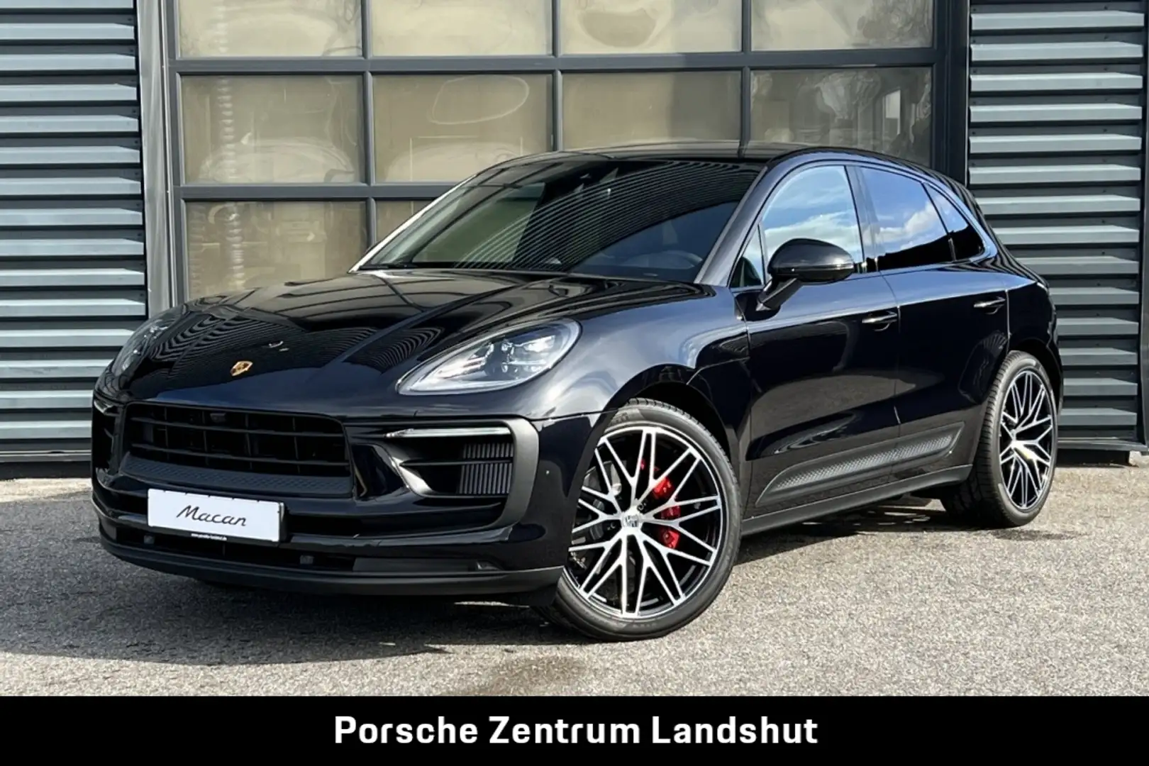 Porsche Macan S |Standheizg. | Surround View Noir - 1