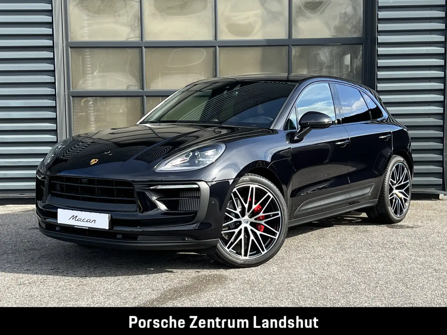 Porsche Macan S |Standheizg. | Surround View Noir - 2