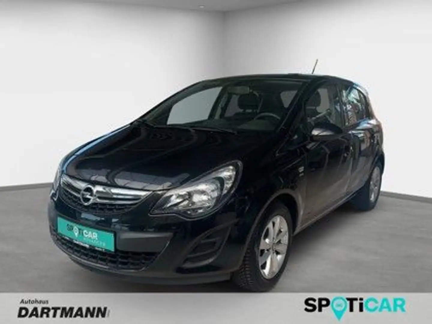 Opel Corsa 1.4 Energy Sitzheiz.Lenkradheiz.Tempomat.. Zwart - 1