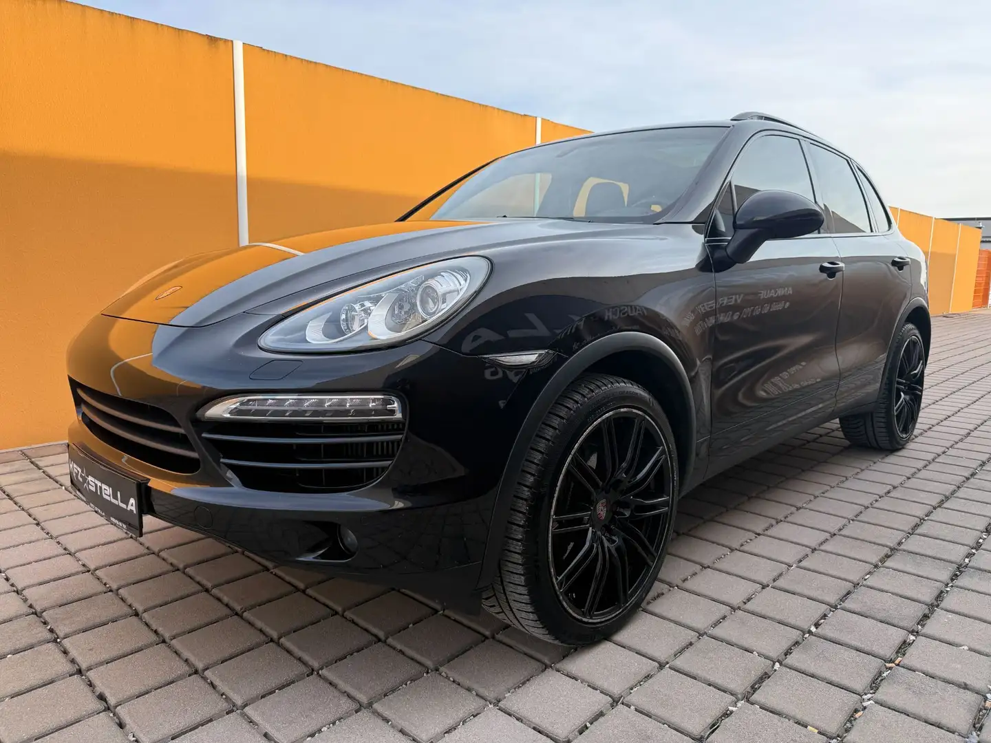 Porsche Cayenne Diesel 3.0 V6 - 1