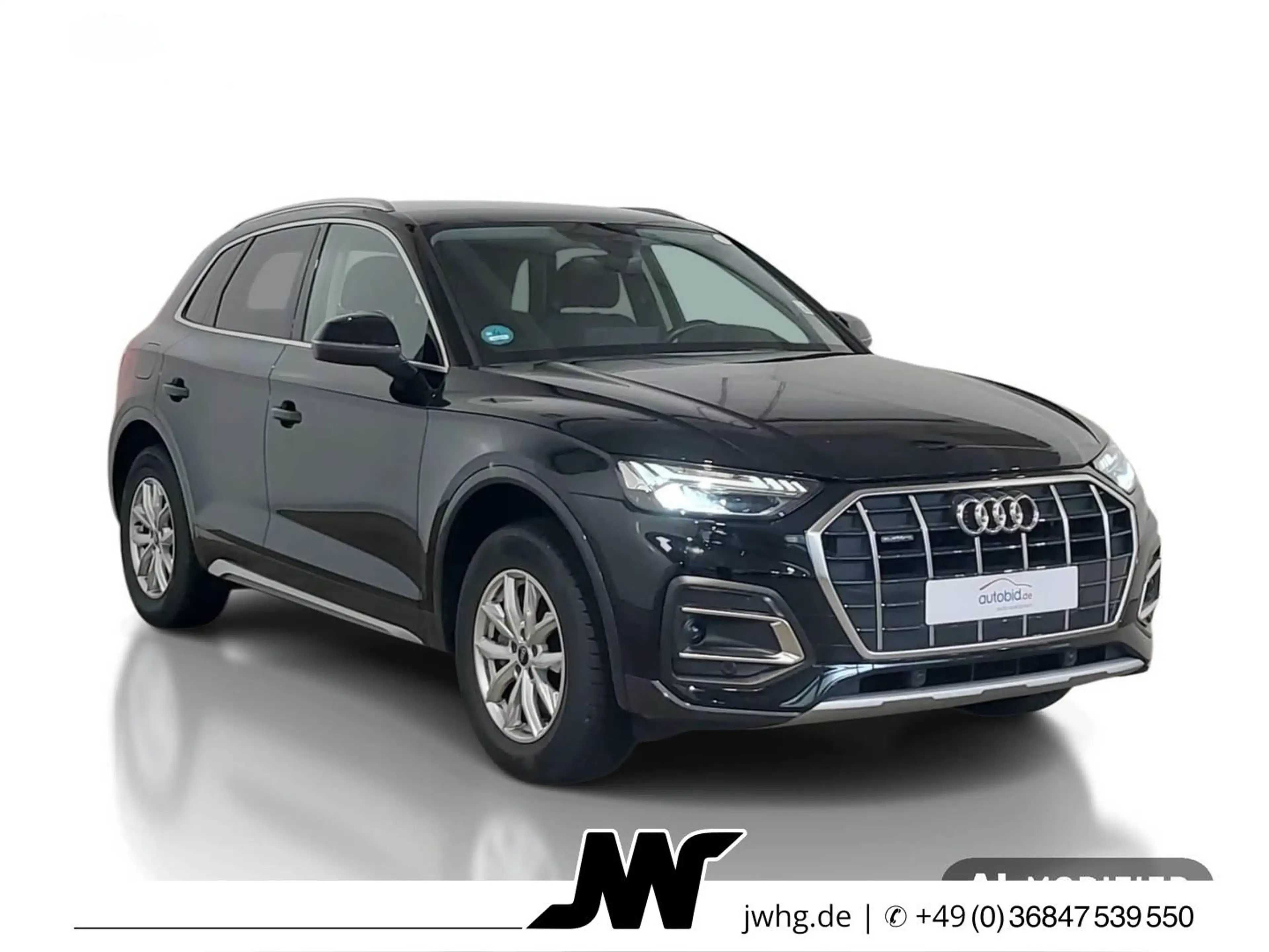 Audi Q5 40 TDI advanced MATRIX/ACC/KAM/KEYLESS/AHK — photo 11