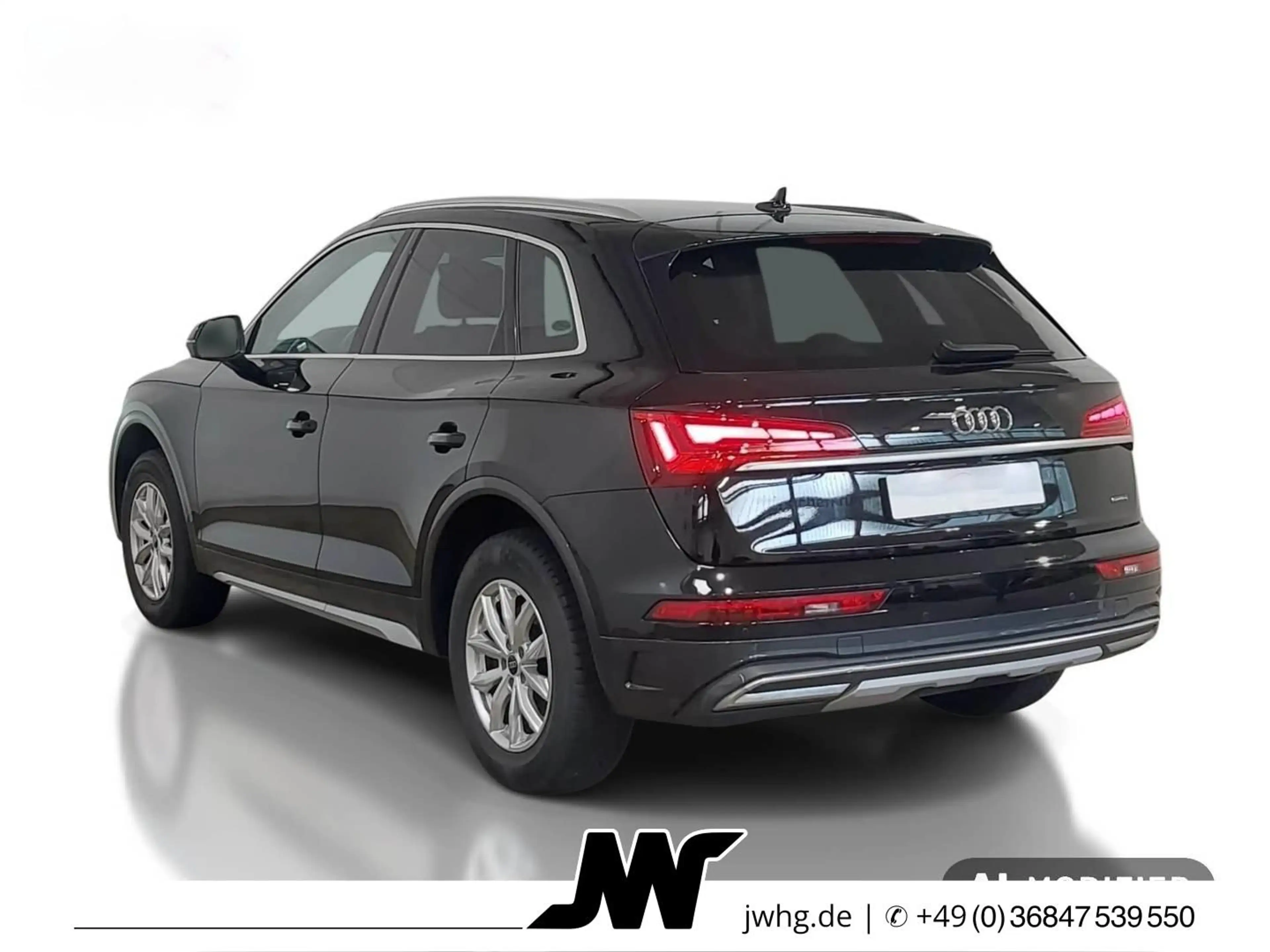Audi Q5 40 TDI advanced MATRIX/ACC/KAM/KEYLESS/AHK — photo 8