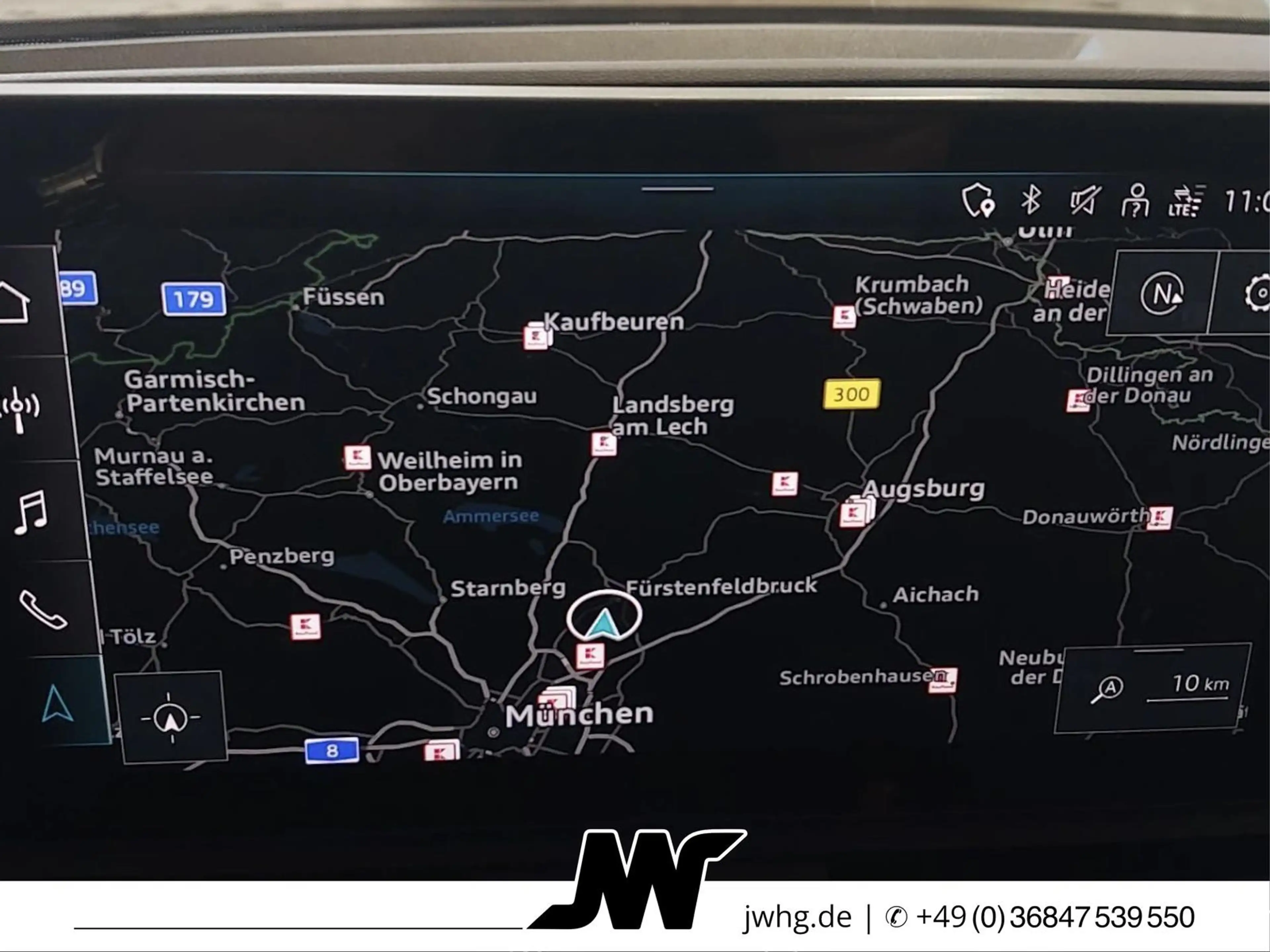 Audi Q5 40 TDI advanced MATRIX/ACC/KAM/KEYLESS/AHK — photo 10