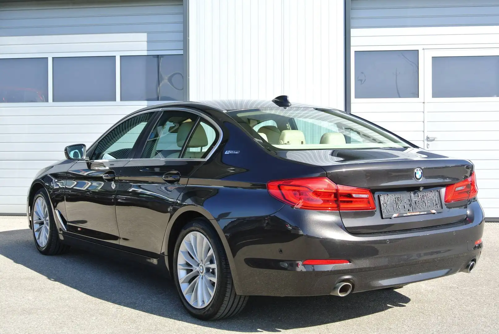 BMW 530 e hybrid Aut. * Live Cockpit* * LEDER * ACC * Grau - 2