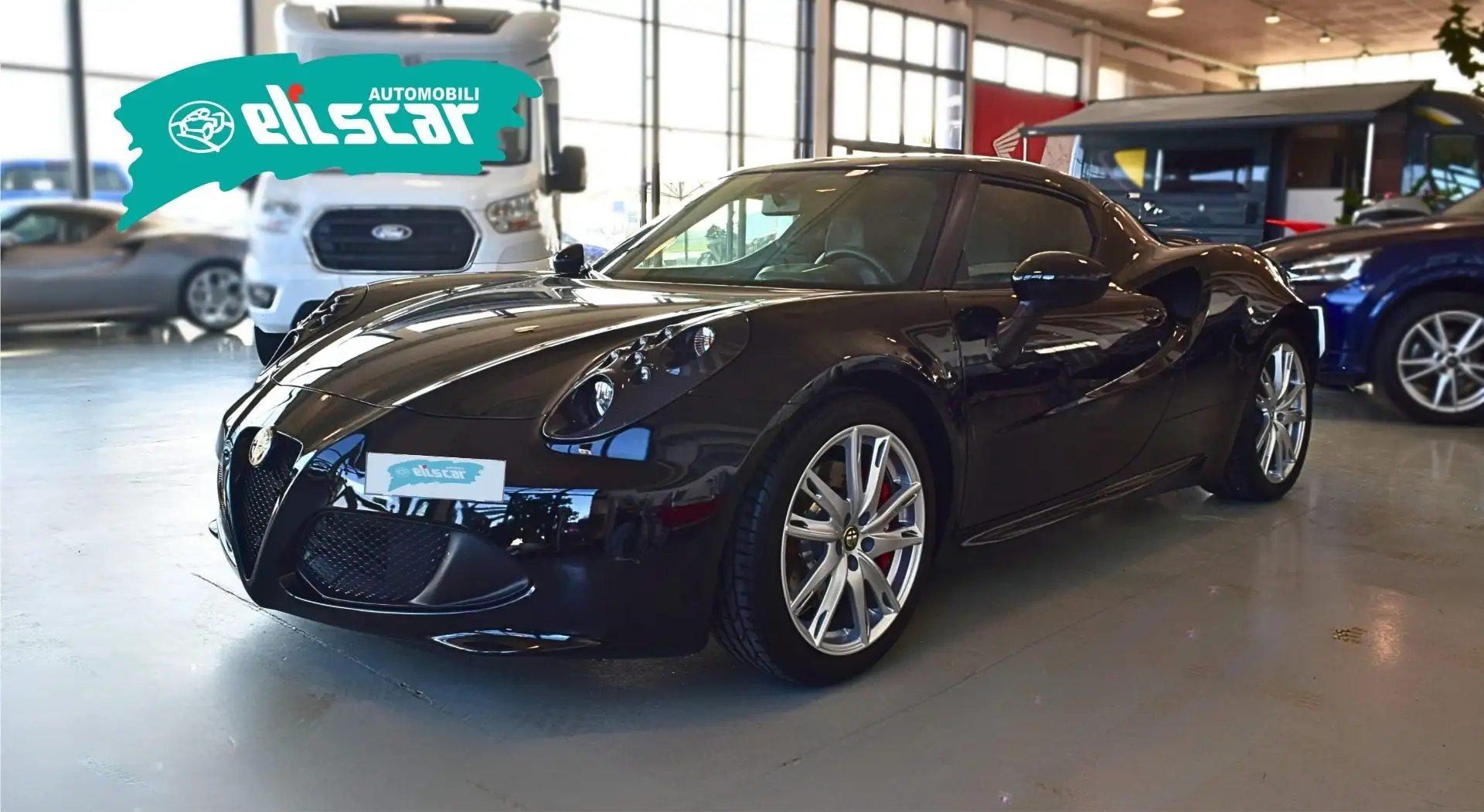 Alfa Romeo 4C 1750 TBi Nero - 2