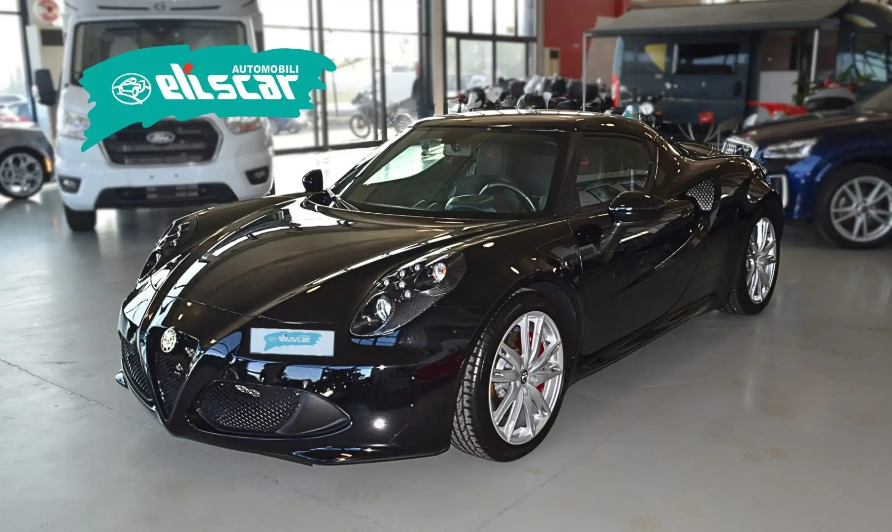 Alfa Romeo 4C 1750 TBi Nero - 1