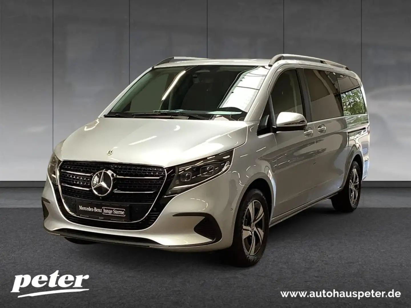 Mercedes-Benz V 300 STYLE Lang MultiBeam LED/360 Grad Kamera Zilver - 1