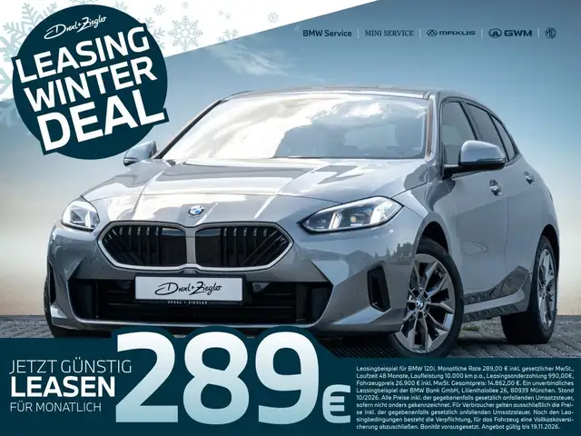 Bmw 120 AdLED KoZg SpSitze SpieglP ParkA S Glas 17"