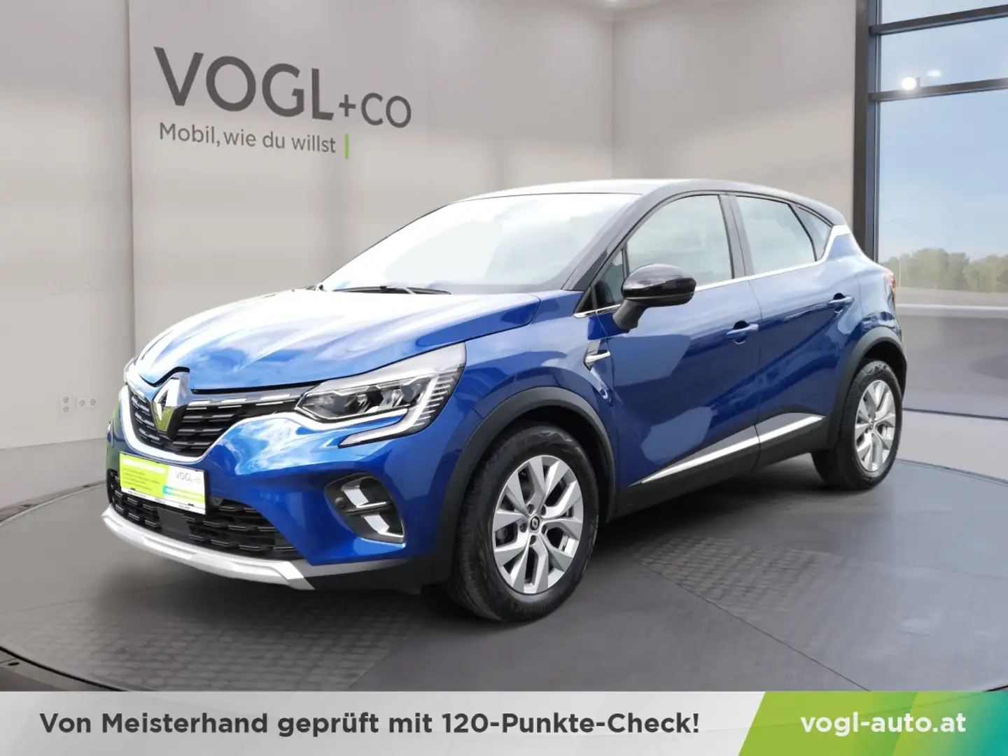 Renault Captur Intens TCe 90PS Blau - 1