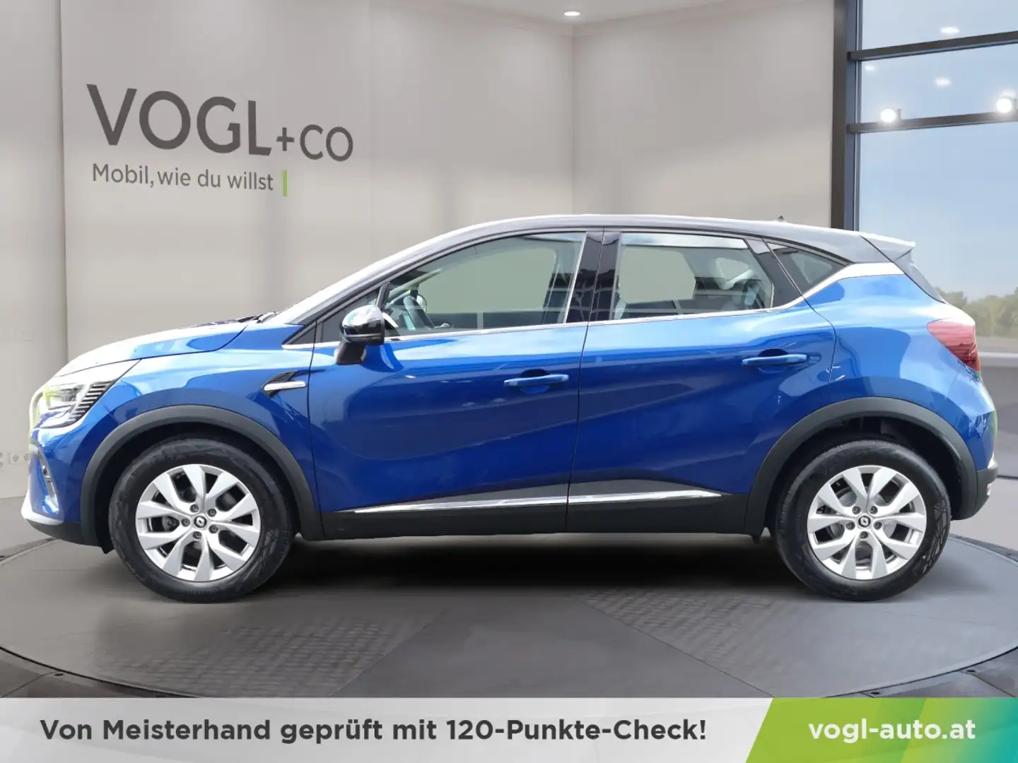 Renault Captur Intens TCe 90PS Blau - 2