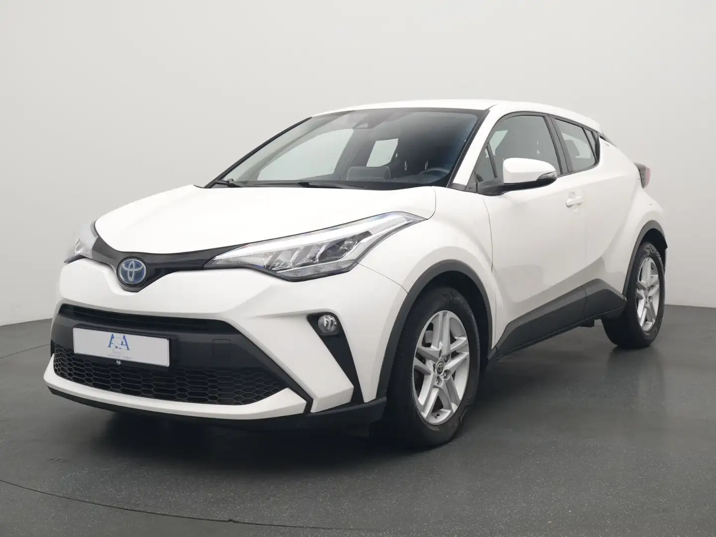Toyota C-HR Hybrid APPS/NAVI+RFKAMERA+KLIMAAUT+LED Weiß - 1