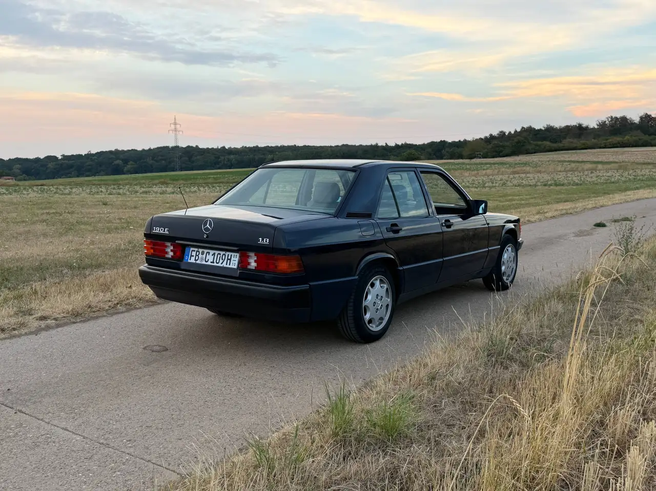 Mercedes-Benz 190 E 1.8, foto 5
