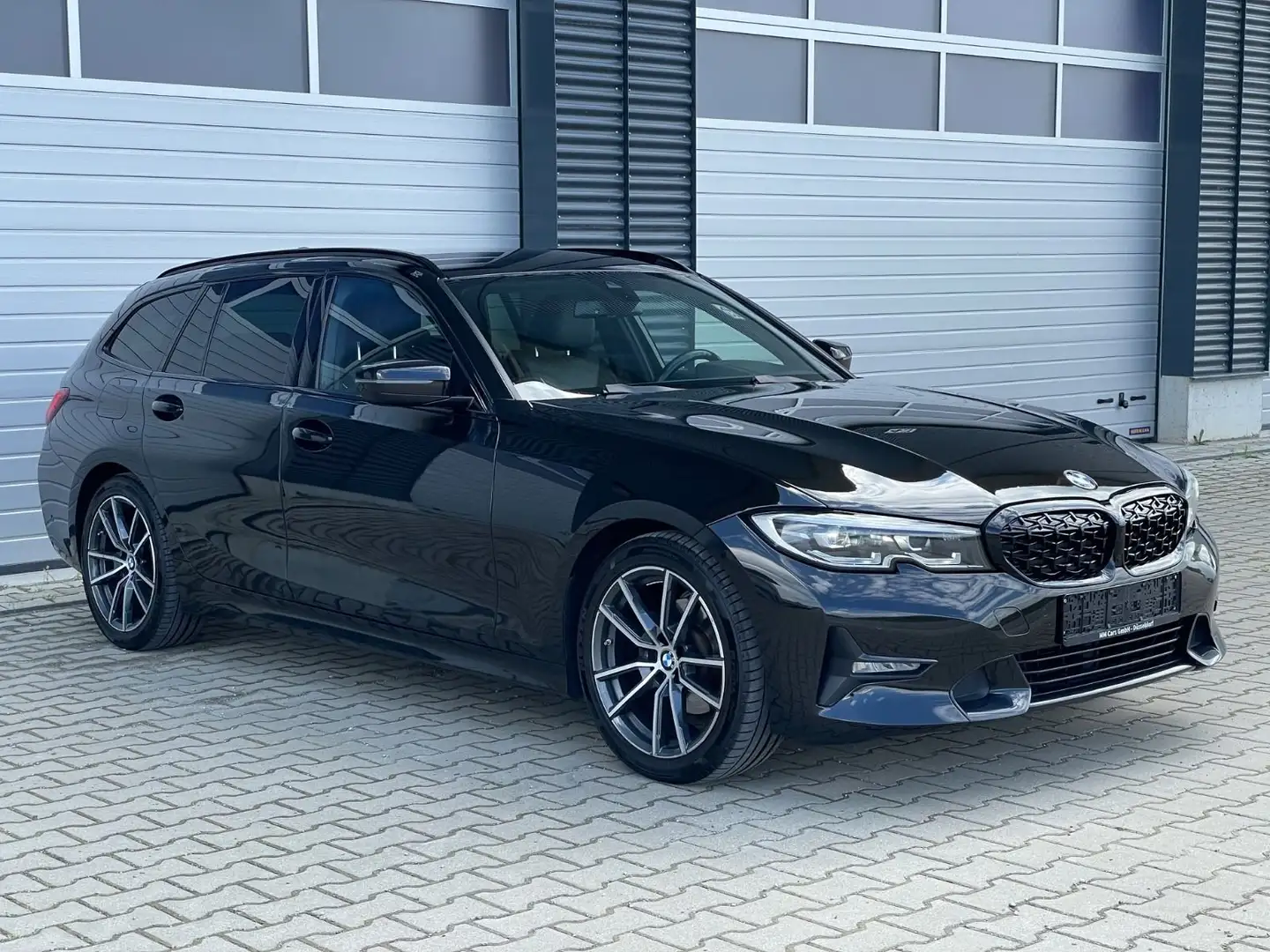 BMW 320 320d Touring xdrive Msport auto Nero - 1
